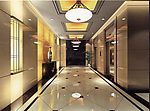 福建省中商华泰境外就业服务有限公司电梯厅