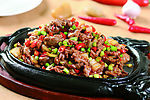 铁板牛肉