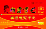 会员卡 vip卡 美发