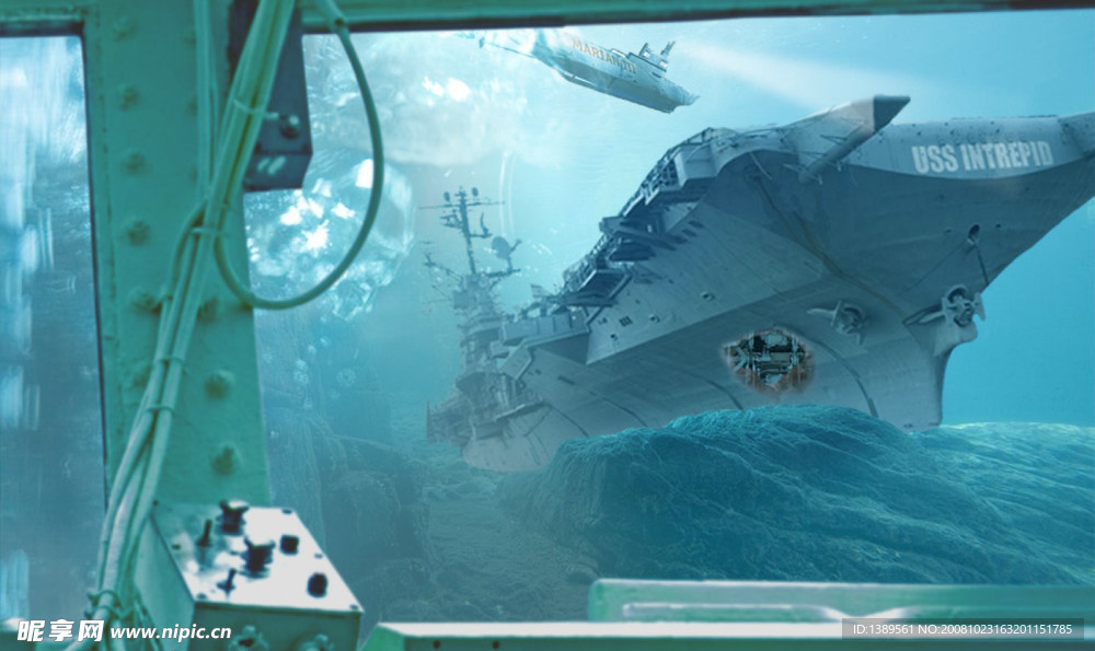 海底沉船