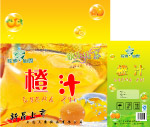 橙汁包装