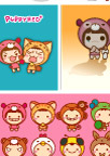 韩国puppyred娃娃