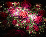 3D绚丽花纹