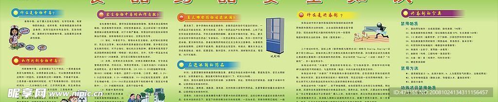 食品与药品宣传知识