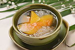 冰糖银耳炖木瓜