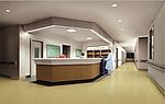 福建省立医院医技综合楼护士站方案一