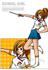 美女