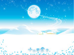 雪背景