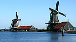 荷兰风车渔村运河