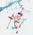 童子嬉戏图