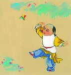 儿童嬉戏图
