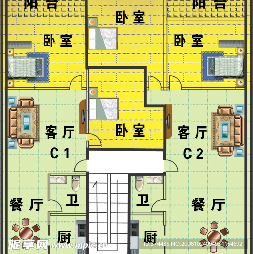 平面图