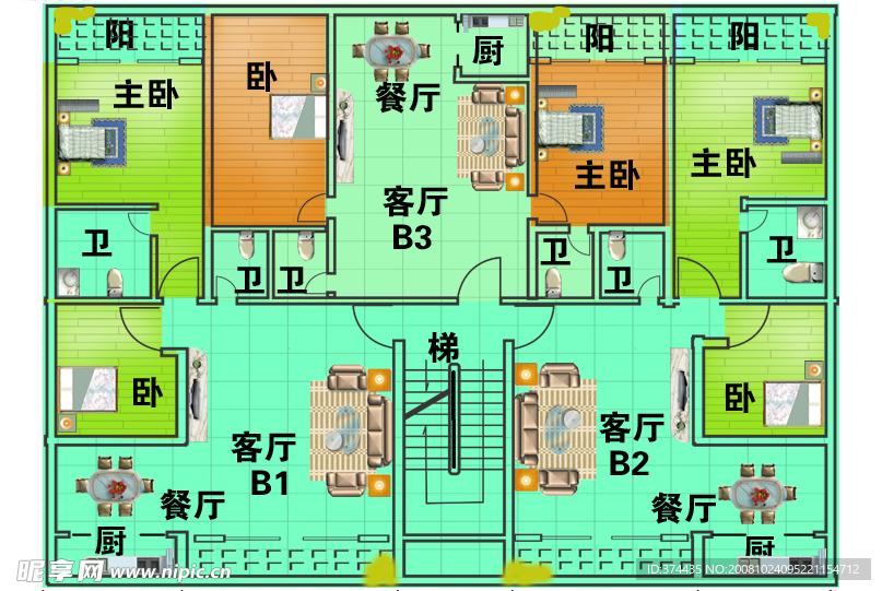 平面图