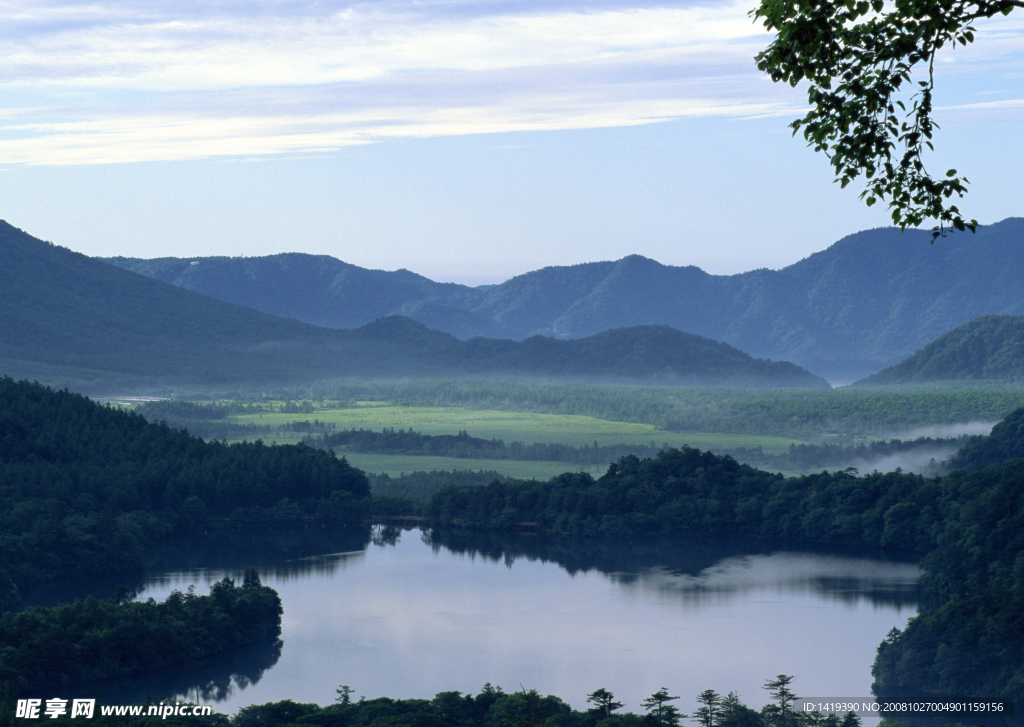 山水美景