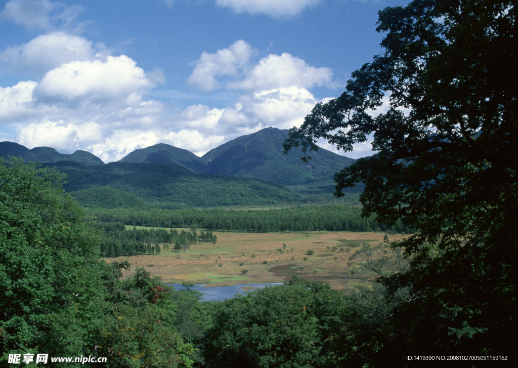 山水美景