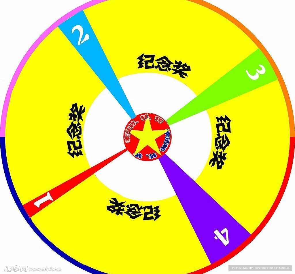 幸运转盘