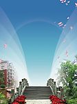 清新房地产分层图