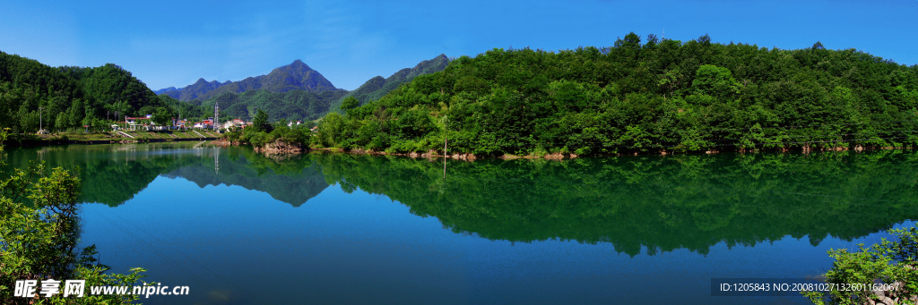 山水美景