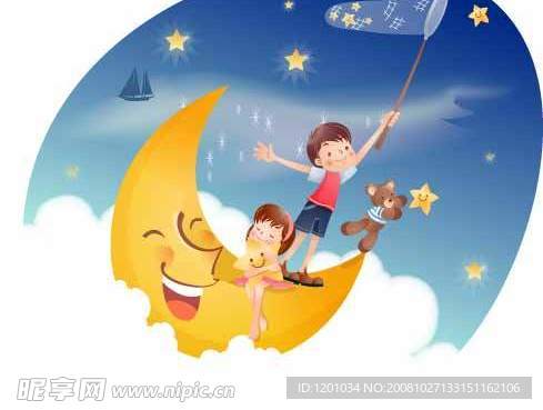 月亮上的孩子