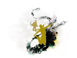 花纹模版