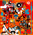 抽象画