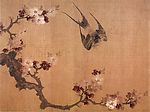 桃花燕子