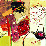东方人物装饰画