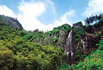 山岗瀑布