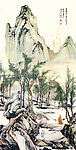 唐伯虎山水画