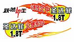 华泰现代汽车车贴
