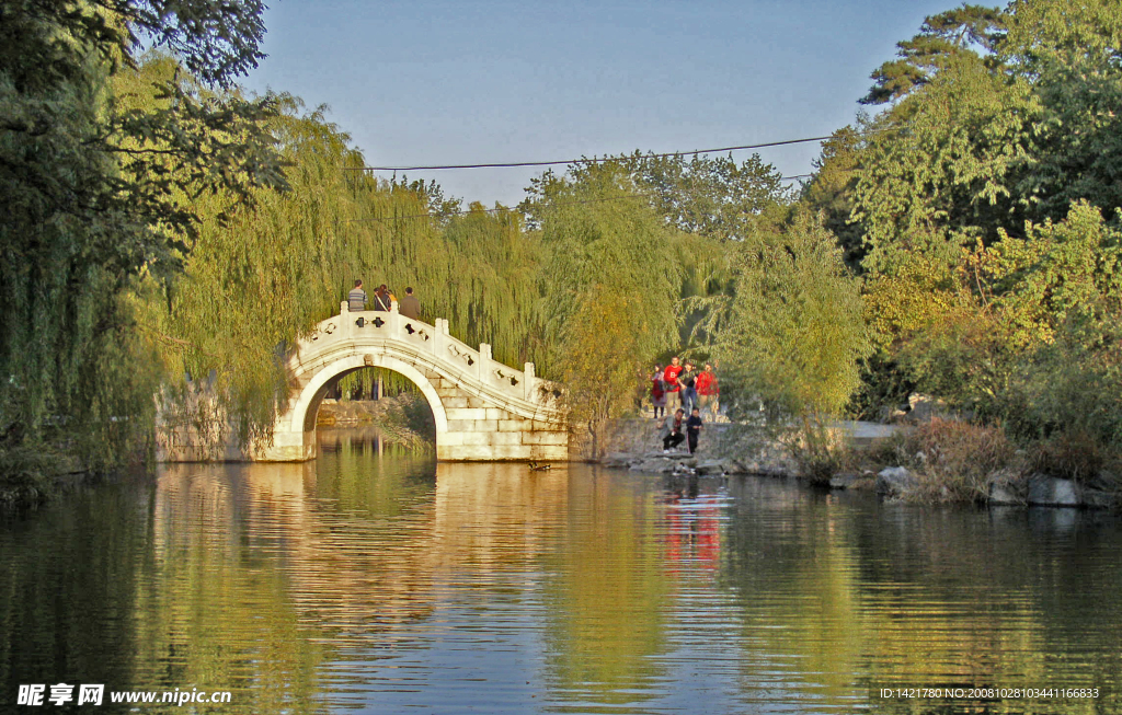 拱桥晚景