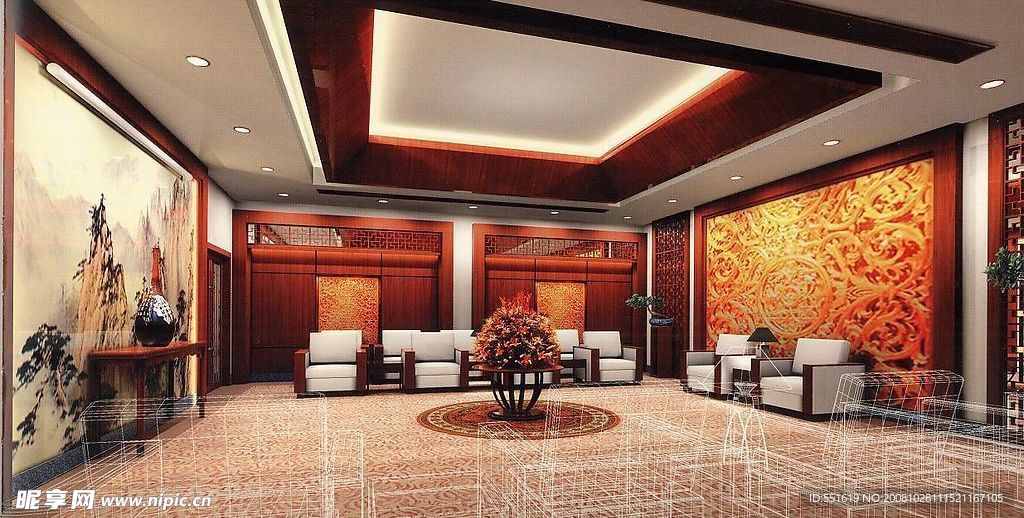 福建罗源会所接待室
