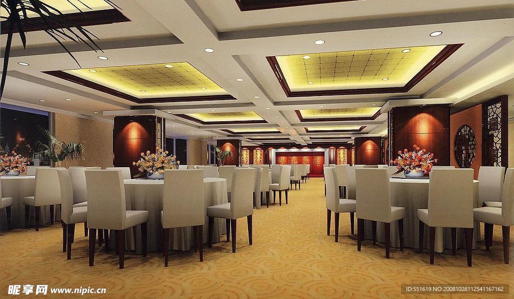 东方明珠大酒店宴会大厅
