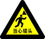 当心碰头