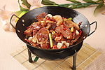 干锅狗肉