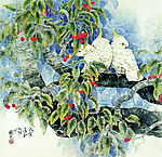 花鸟国画