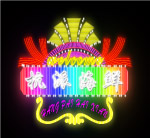 霓虹灯200
