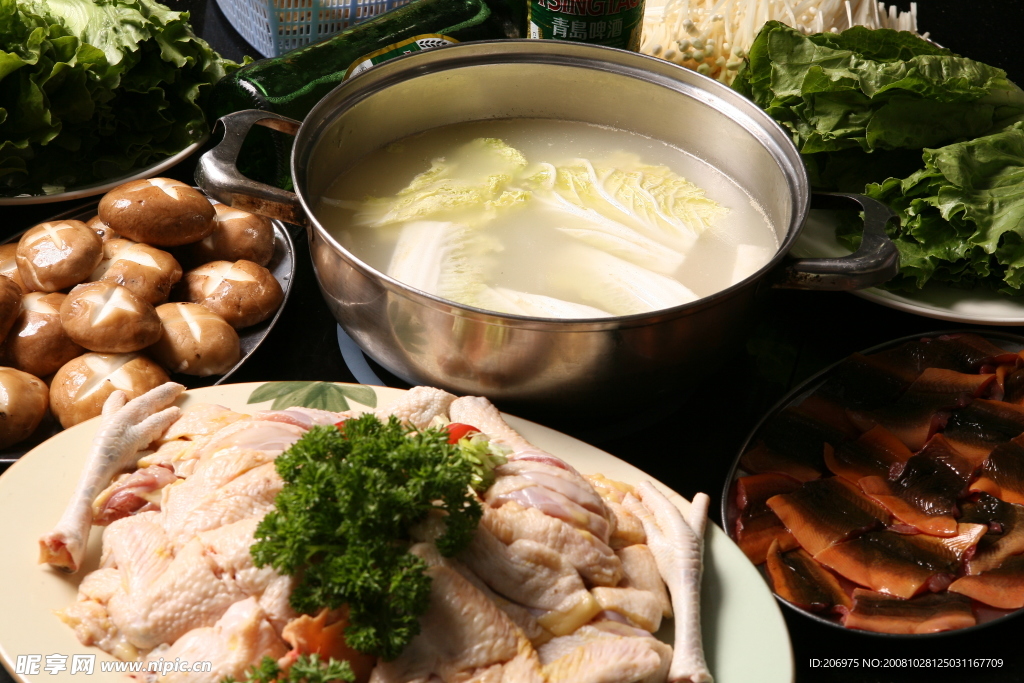 美食 火锅 高清美食