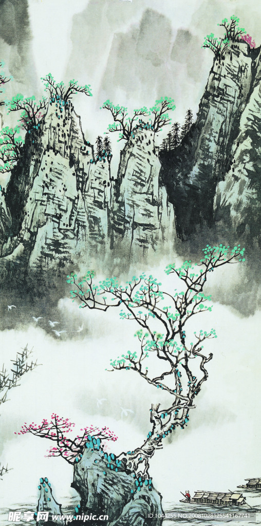 国画山水