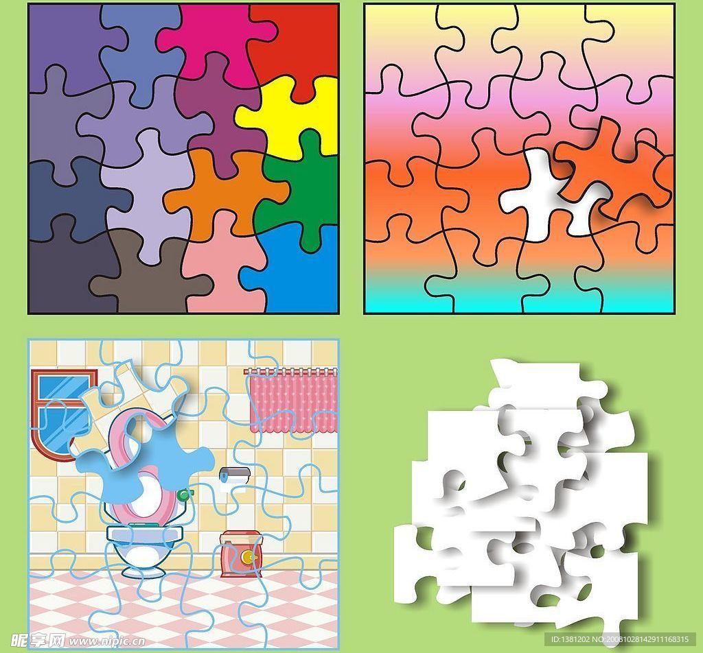 拼图