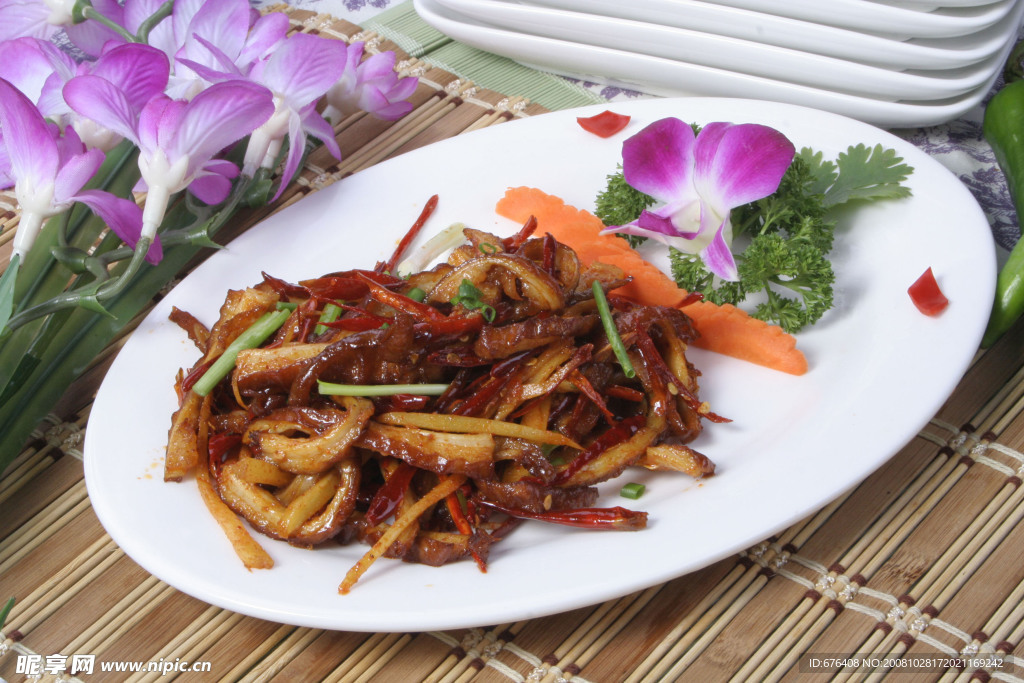 美味辣子肠