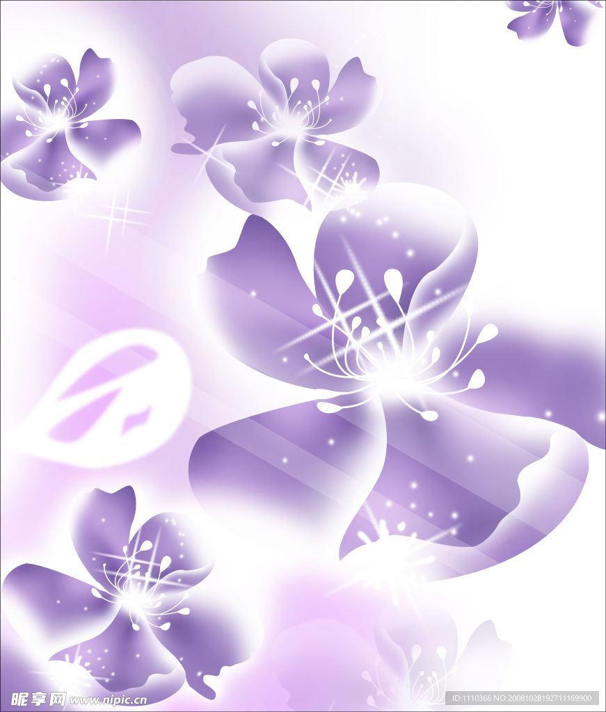 幻影唯美花