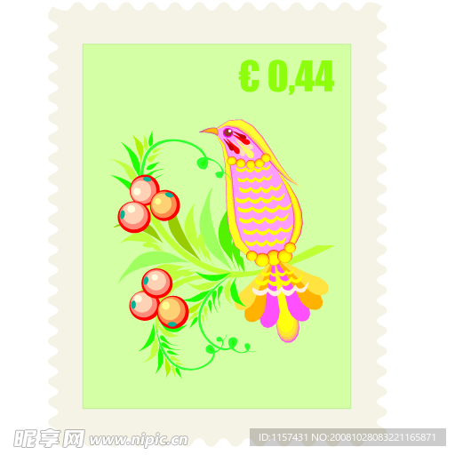 邮票信封邮戳2