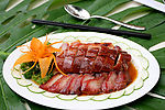 烧鹅腊肉美食