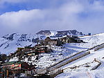 智利雪山