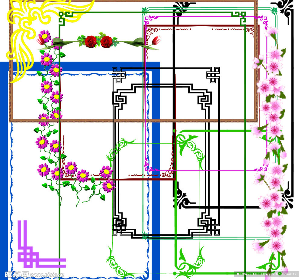 花边 边框