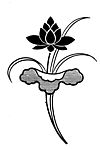 荷花纹