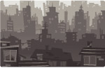 城市剪影