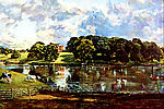 油画田园风情