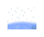 雨点涟漪